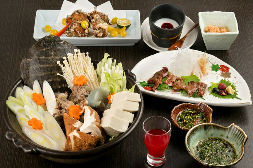 美味しくて栄養も抜群! 女性にも人気の『すっぽんコース』