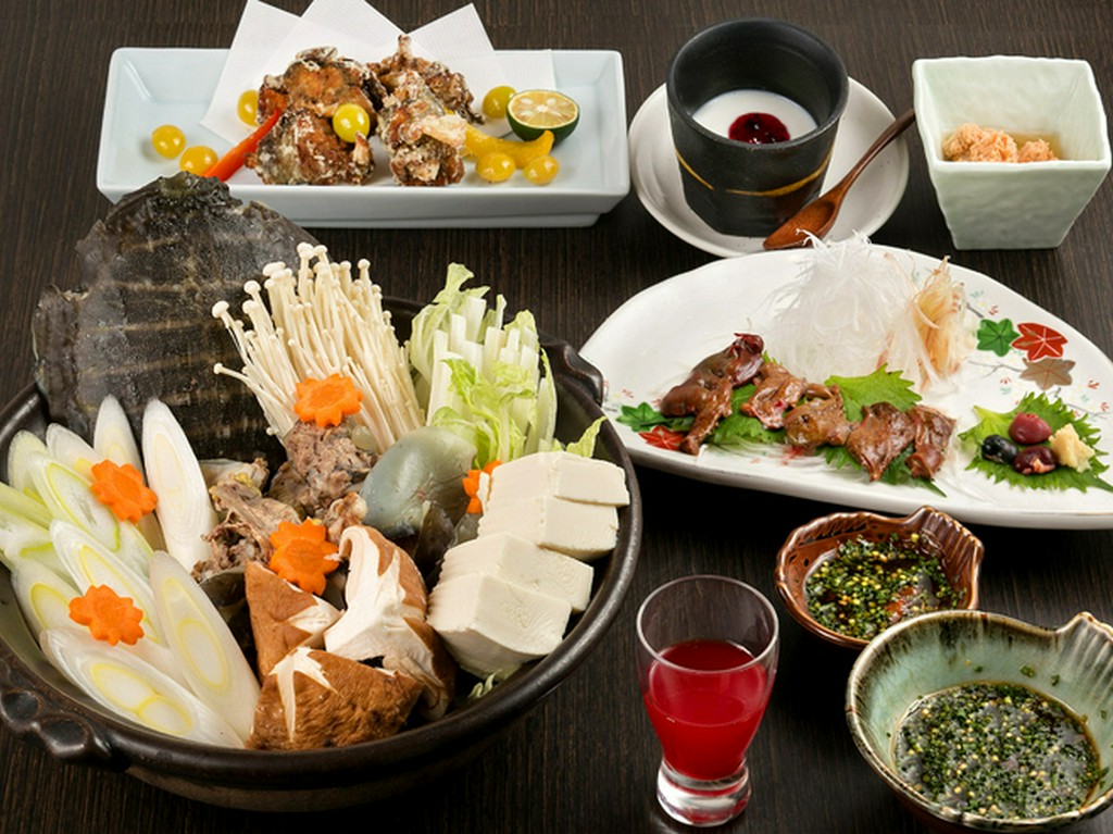 美味しくて栄養も抜群！　女性にも人気の『すっぽんコース』