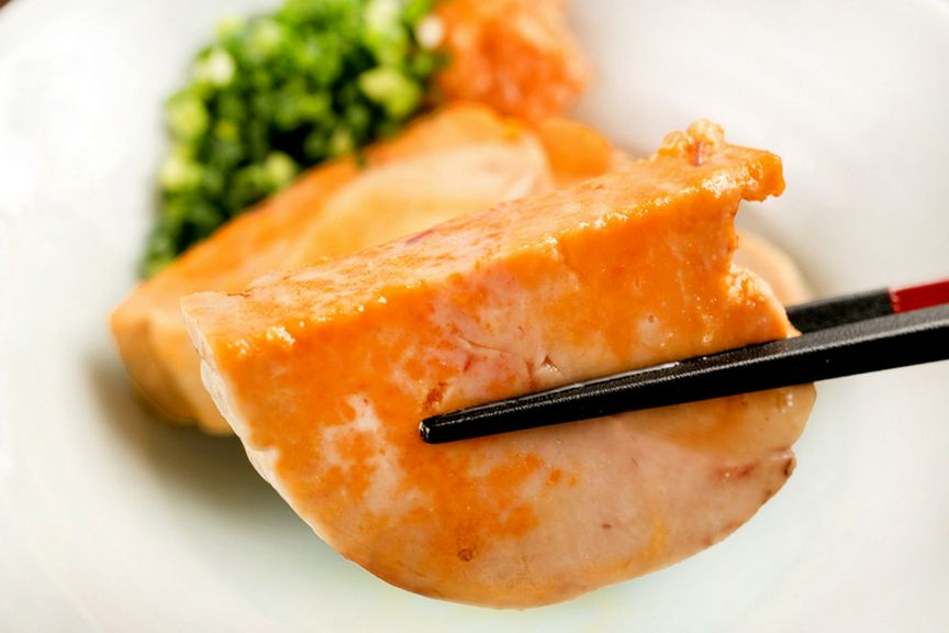 お酒のつまみにぴったり。濃厚&クリーミーな『あんきも』