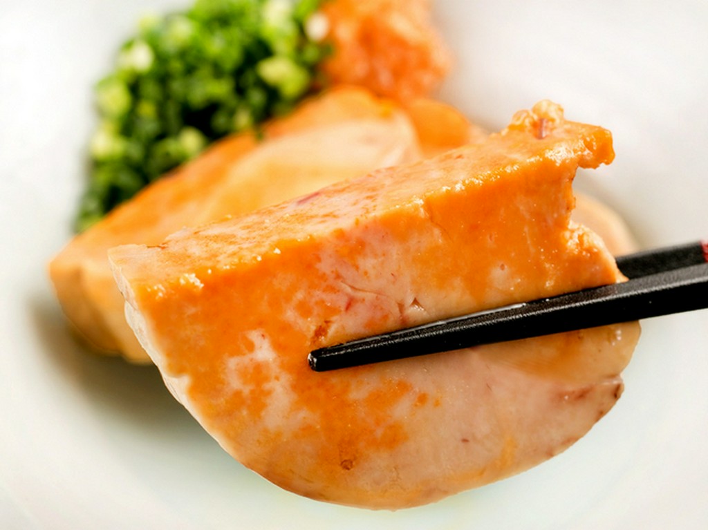 お酒のつまみにぴったり。濃厚＆クリーミーな『あんきも』