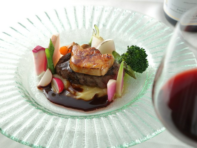 ワインにこだわっている