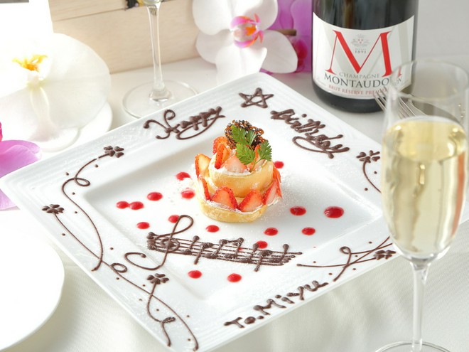 記念日・お誕生日特典がある