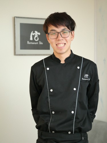 次世代を担う若手シェフ、奥村達樹氏