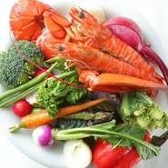 契約農家から届く、京都園部産の朝採り地場野菜