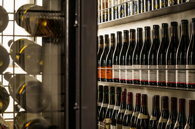 ワインにこだわっている