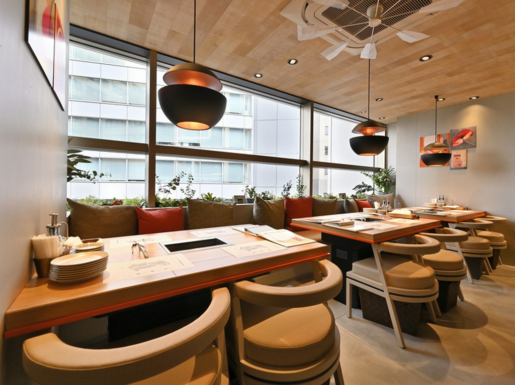 煙やにおいを気にせずに、オシャレに肉女子会