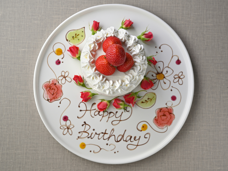 [2 groups per day] Course A with whole cake 5,500 yen