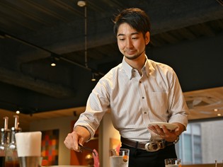 ゲストの思い描く“理想の熟成肉”を提案