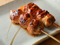 伊達鶏の旨みが凝縮した、食感も楽しい『つくね』
