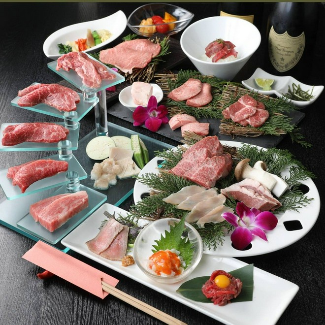 クリスマス限定コースがある