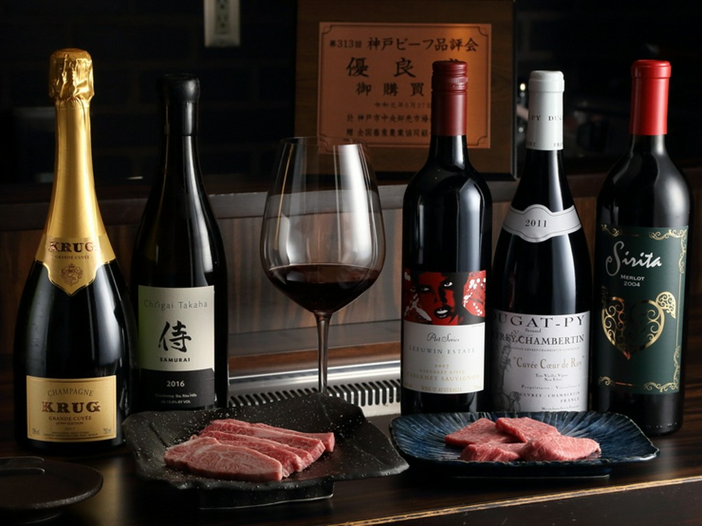 オーナーシェフはソムリエも取得。ペアリングもオススメ