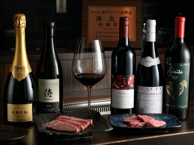 オーナーシェフはソムリエも取得。ペアリングもオススメ