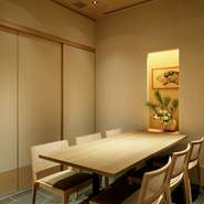 大阪御堂筋でゆったりとしたお食事を