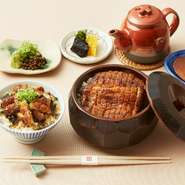 追加990円（税込）でう巻をセットにできます。
※7/12～7/31は販売休止となります。