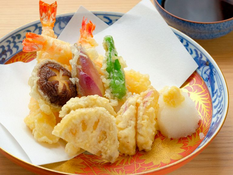 サクサク揚げたて『天麩羅盛合せ』