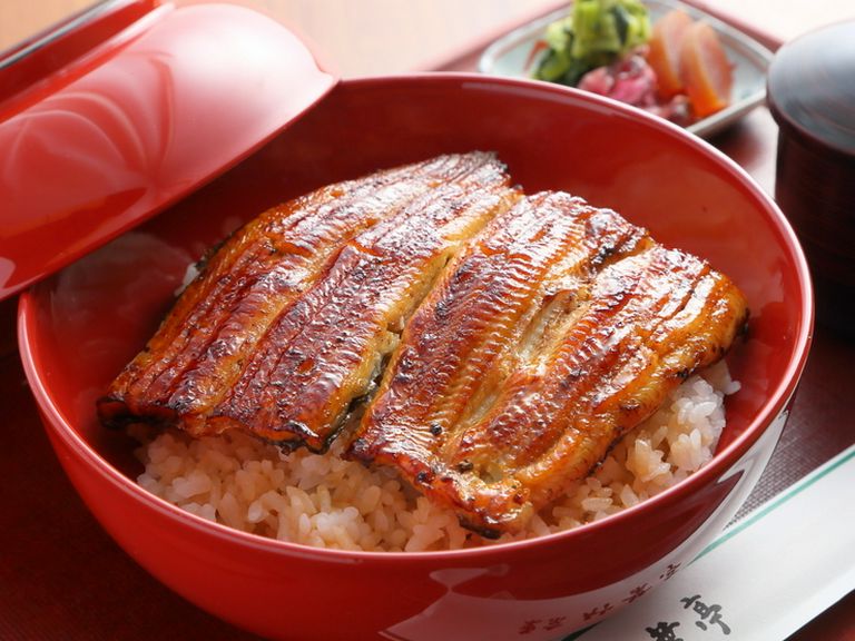 ふっくらおいしい鰻とあっさりタレが決め手『鰻丼』