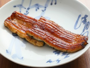 江戸前ならでは！ふっくらおいしい『鰻蒲焼』