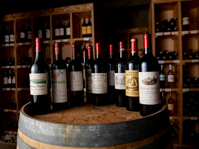 品質確かなボルドーワインを、最も美味しいベストな状態で提供