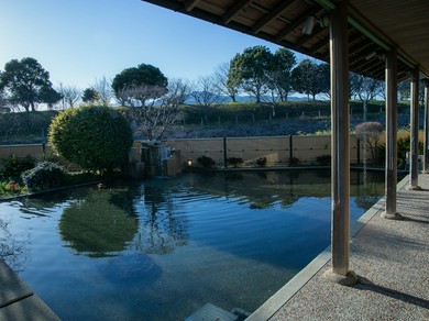 自然を感じる眺望