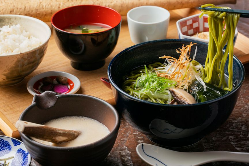 大和町の女子会にオススメ。自然薯料理がキレイ＆元気をサポート