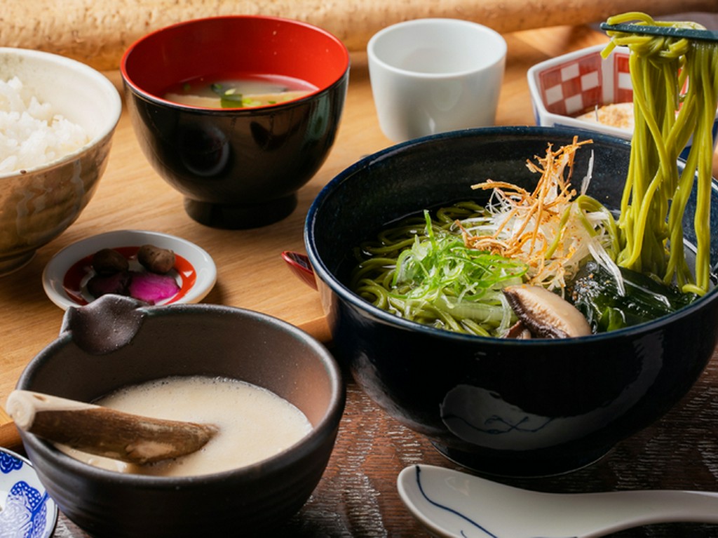 大和町の女子会にオススメ。自然薯料理がキレイ＆元気をサポート