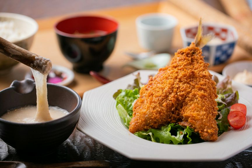 ドライブ途中の和食デート、ご夫妻での食事に理想的な一軒