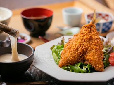 ドライブ途中の和食デート、ご夫妻での食事に理想的な一軒