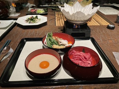 麦とろ膳