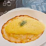 ふわとろオムレツと明太子にクリームソースにチーズ、、、合わないわけがない！