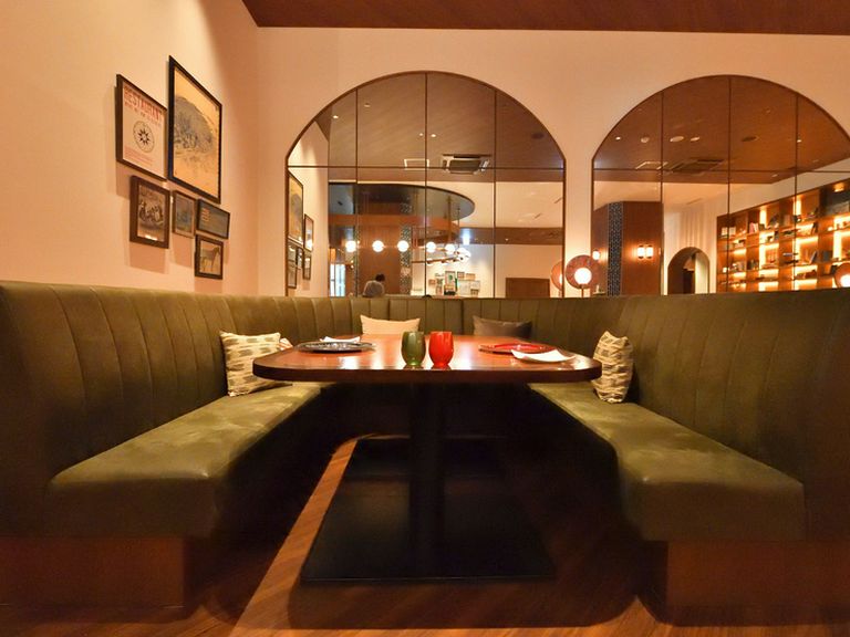 心も身体もくつろげる、優美な空間で至福のひとときを満喫