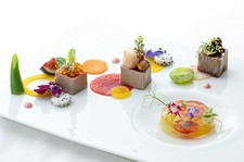 普段のランチにおすすめ！コンパクトに名門フレンチの味が楽しめるお手軽ランチコース！