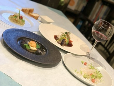 「お洒落で落ち着いた大人の空間」