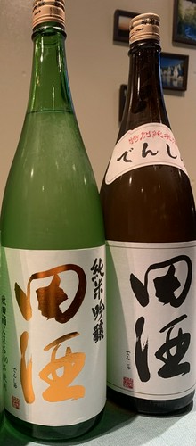 青森の地酒もあります
