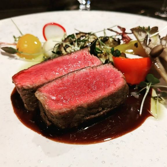 青森出身のシェフによる渾身の青森食材ディナーコース