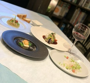 青森食材のビストロフルコースディナー