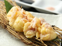 ジューシーでプルプルの食感です。