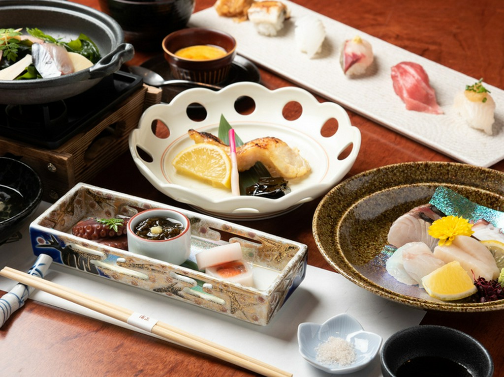 板長が手掛ける和食を堪能できる、贅沢な自分へのご褒美