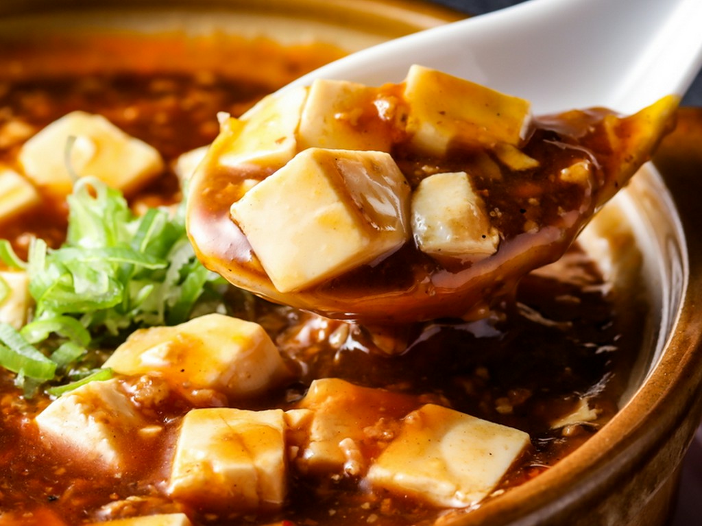 変わらぬ老舗の美味しさは、「自家製具入り辣油」が決め手