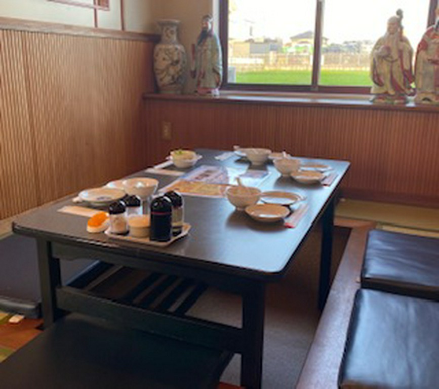 家族での食事に「ファミリーコース」（要予約）がおすすめ