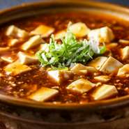 マーボ豆腐