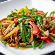 チンジャオロースー