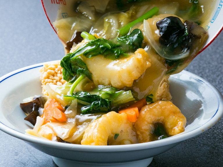 海鮮メニューには、上質な海鮮をたっぷり使用