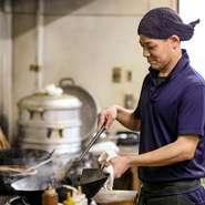 来店から帰る時までずっと、満ち足りた時間を提供