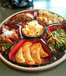 フョーハイ
民生名物イカ天
エビのケチャップ
揚げ餃子
酢豚
牛肉ピーマン炒め
八宝菜