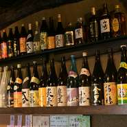 時期によって変わる日本酒は、料理とあわせて味わうのがおすすめ