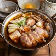 鮪すき焼き　小鍋