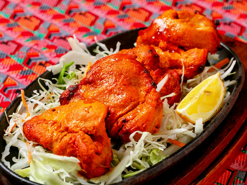 スパイスが効いたインド版焼肉『チキンティッカ（4p）』