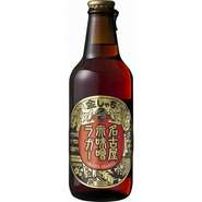 愛知県特産の赤味噌を使ったビール。
赤味噌を使っているため濃厚なイメージですが、とてもスムーズな飲み口です。
ほのかな赤味噌の旨味と麦芽のコクがマッチしたビールです。