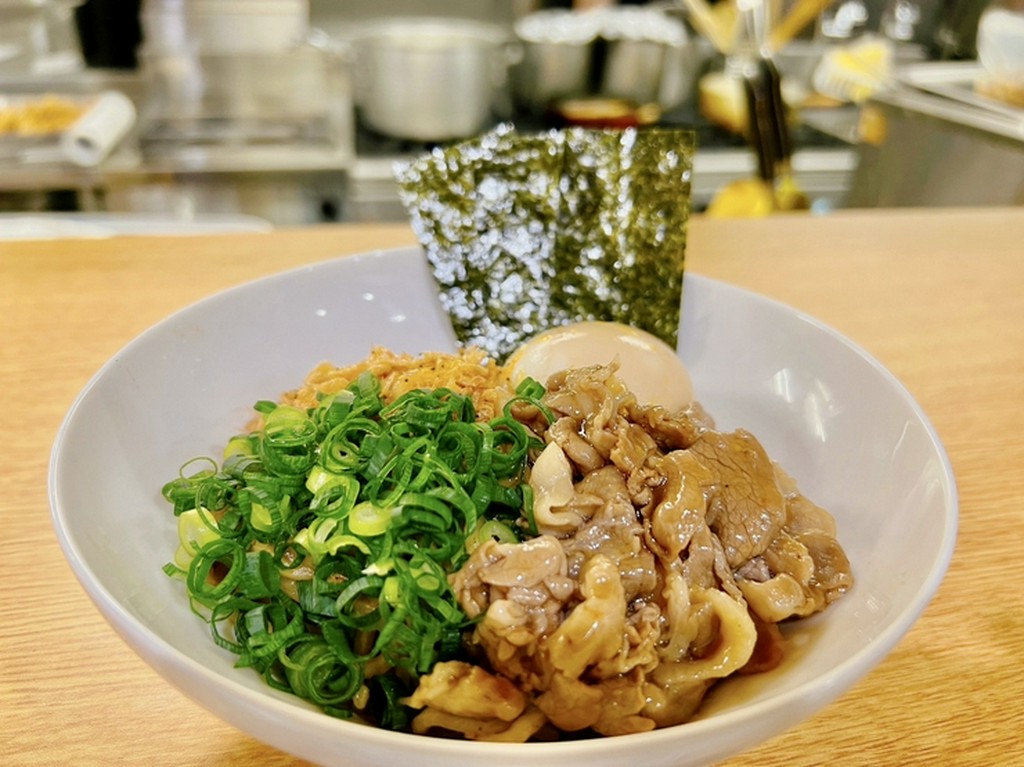 ほうろく菜種油の特製油そばランチ