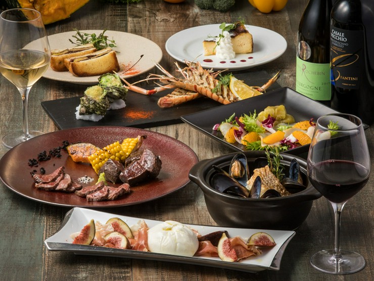 ビストロアトリ Bistro La Atori 天神 イタリアン のコース料理メニュー ヒトサラ